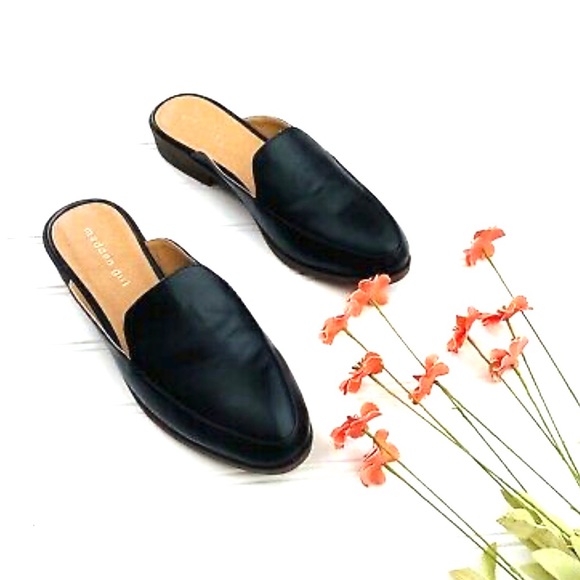 Madden Girl Shoes - Madden Girl Grandie Women's Black Pari Mules